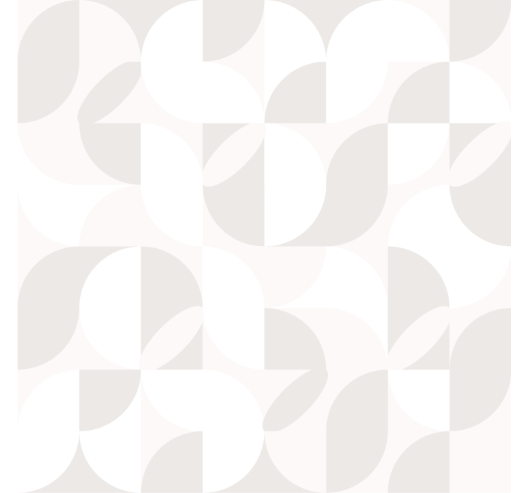 墙纸 现代 复古白色调 - TenStickers