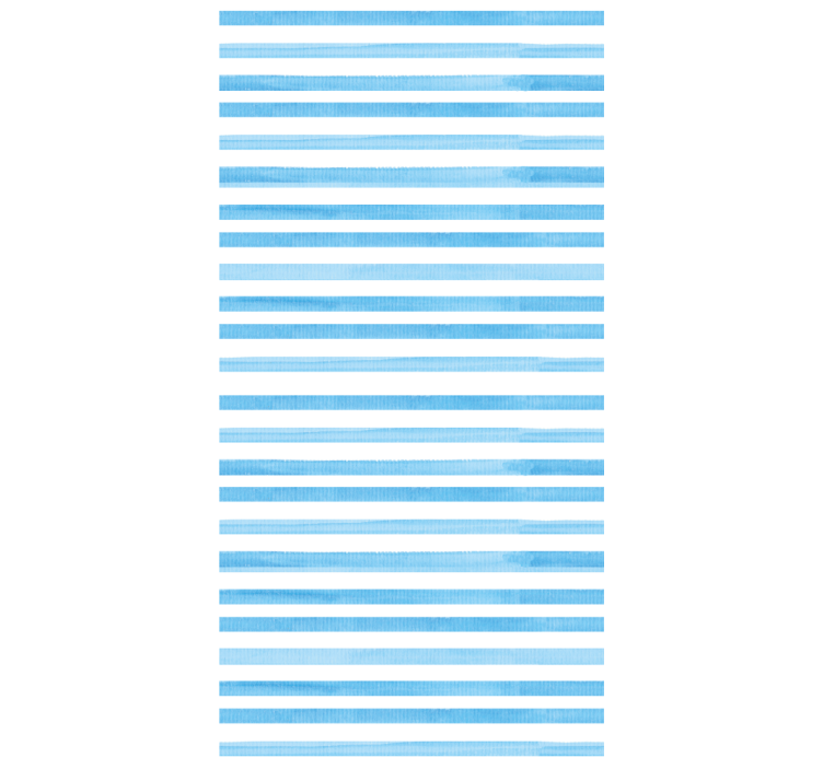 墙纸 现代 绿色与蓝色纹理方格 - TenStickers