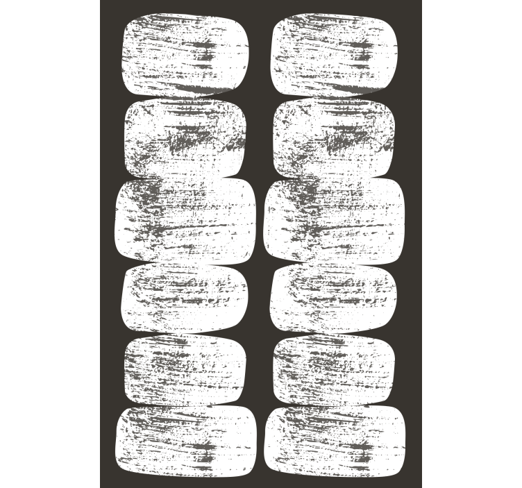 墙纸 现代 中世纪风格几何图形 - TenStickers