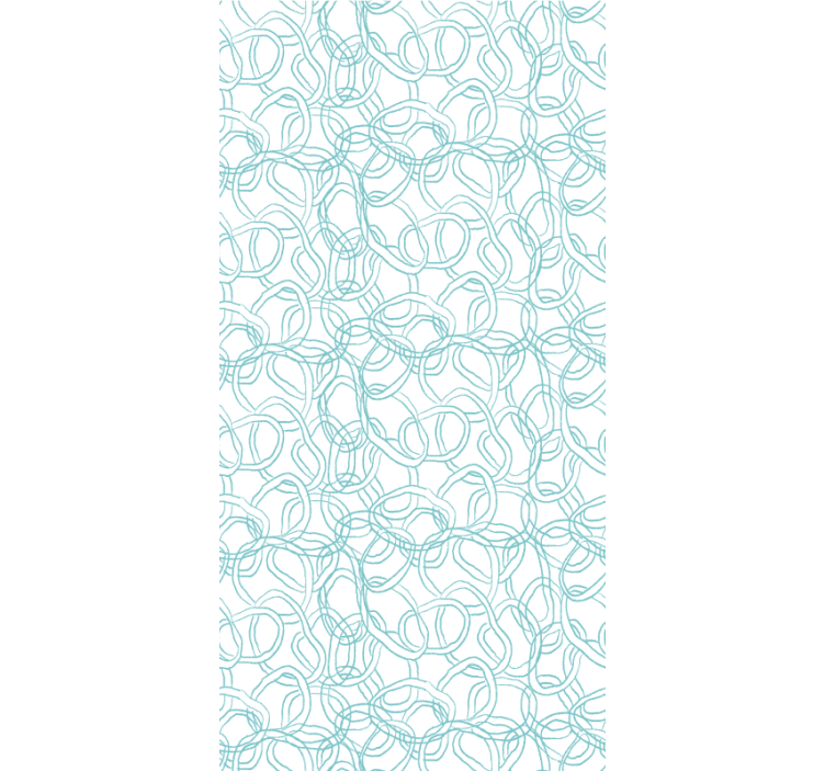 墙纸 现代 抽象圆形现代风格 - TenStickers