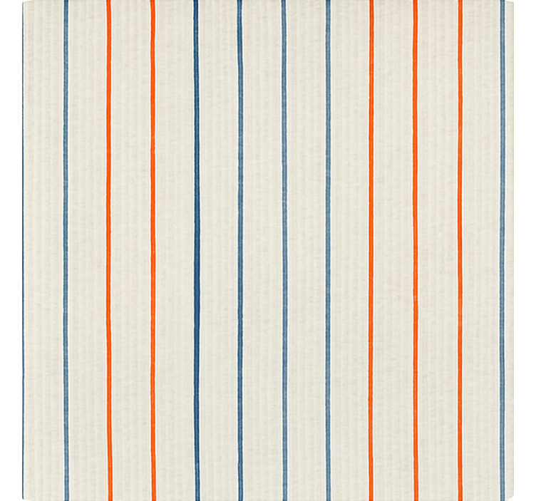 墙纸餐厅多彩线条图案 - TenStickers