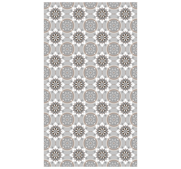 墙纸厨房适用地面花砖 - TenStickers