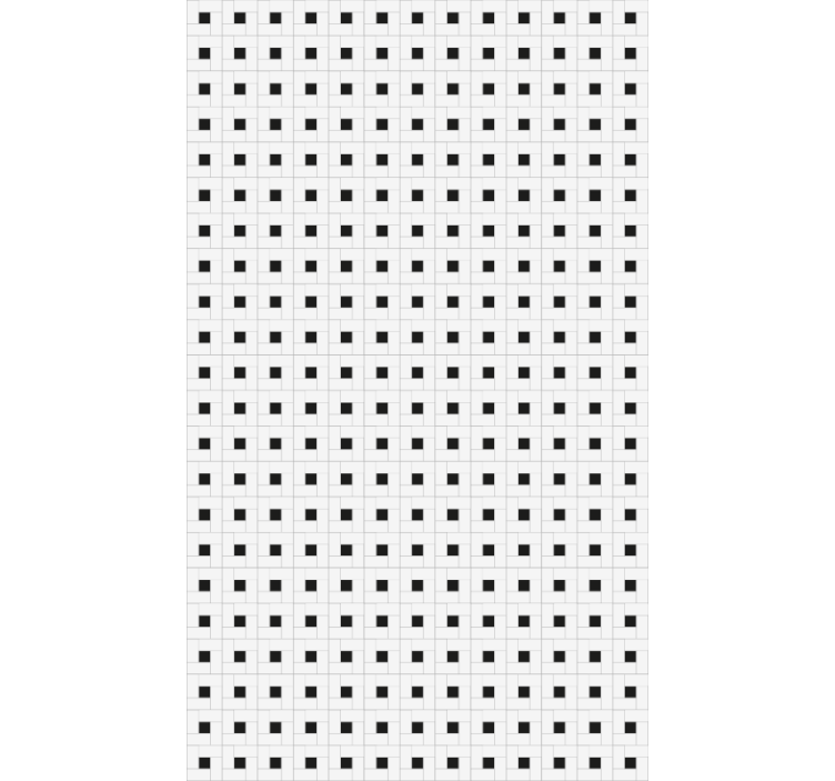 墙纸厨房小方块现代瓷砖 - TenStickers