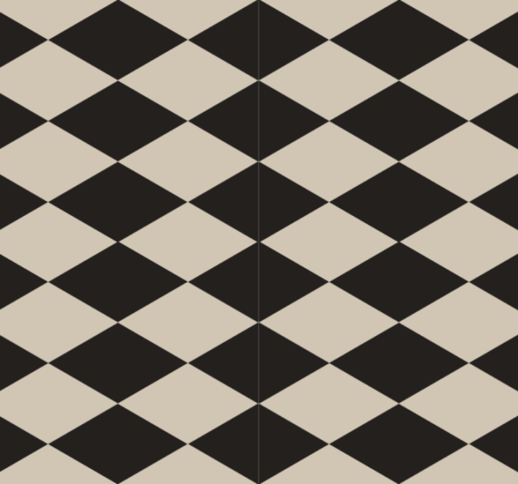 墙纸厨房爱德华的钻石 - TenStickers