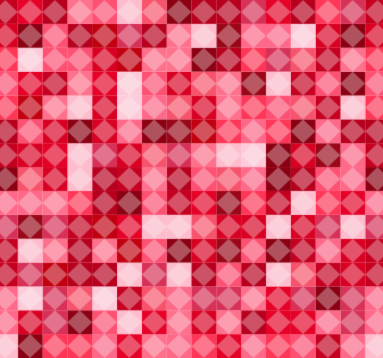 墙纸厨房玻璃树脂混合马赛克瓷砖 - TenStickers