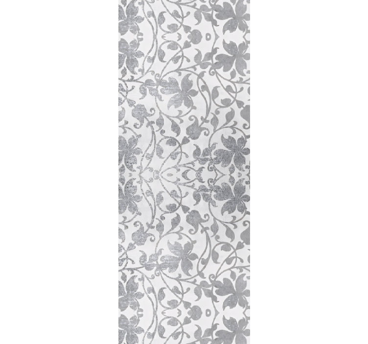 墙纸厨房水泥花纹 - TenStickers