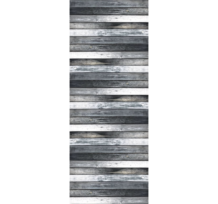 墙纸厨房木纹纹理装饰效果佳 - TenStickers