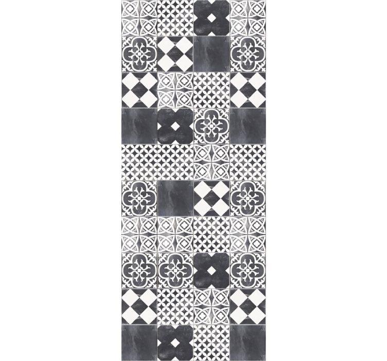 墙纸厨房水泥“阿尔德西亚” - TenStickers