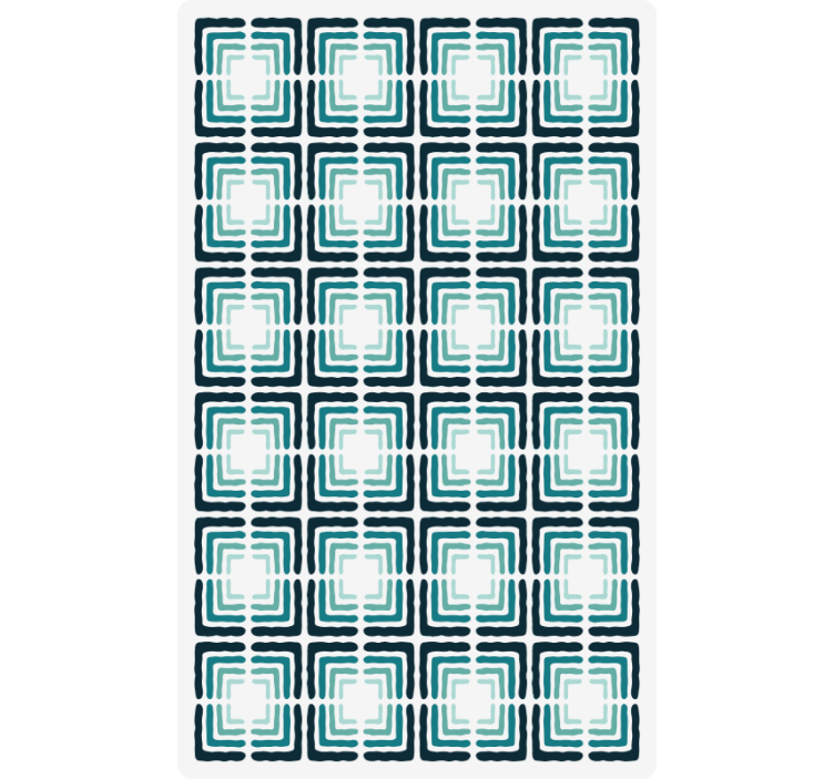 墙纸厨房抽象图案形状 - TenStickers