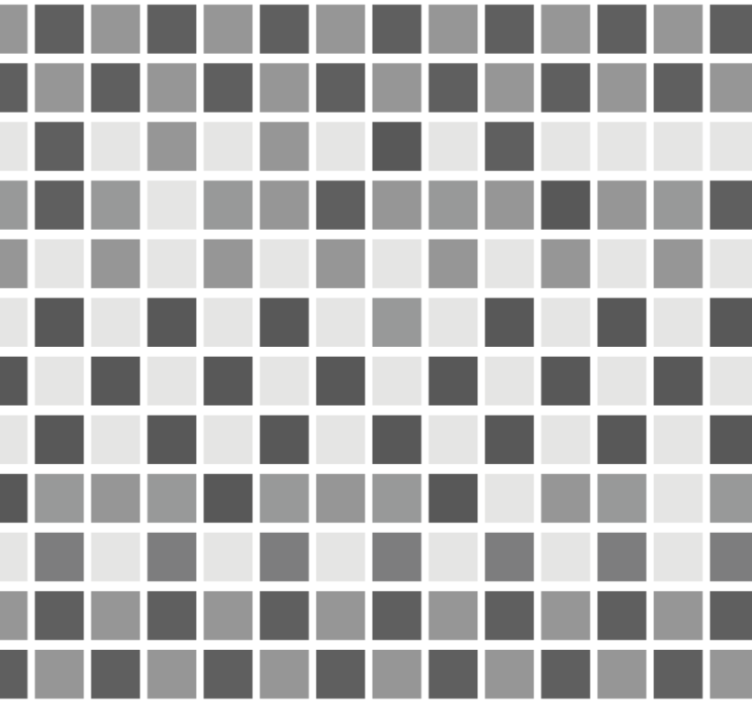 洁净墙纸灰色调 - TenStickers