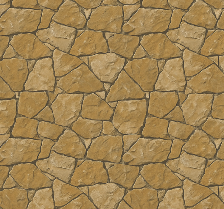 客厅墙纸中性纹理设计 - TenStickers