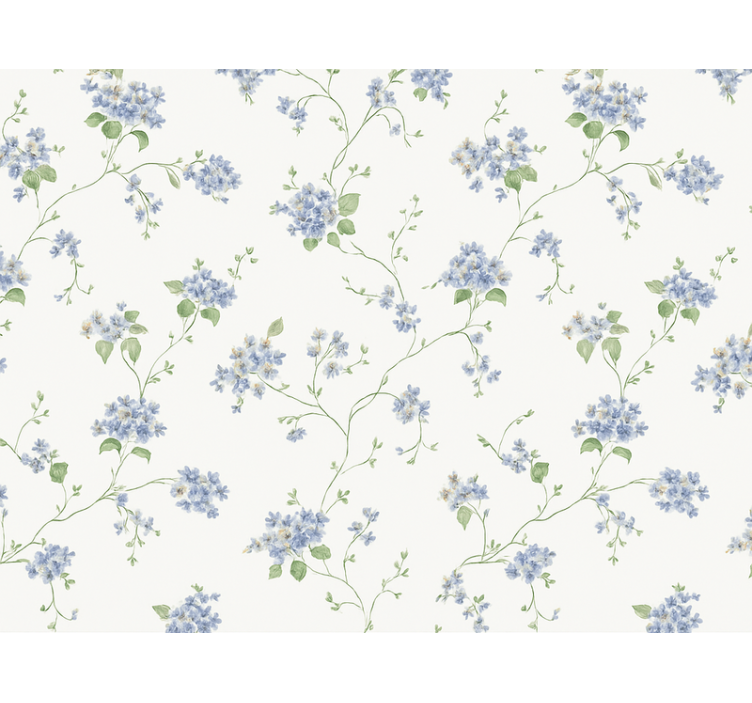 客厅墙纸现代装饰风格 - TenStickers