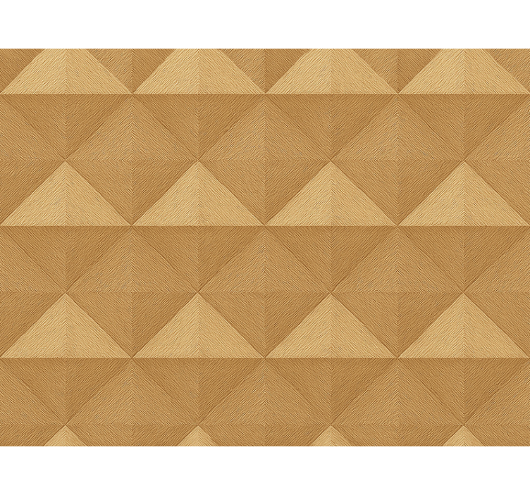 墙纸 主卧 3d金色效果 - TenStickers