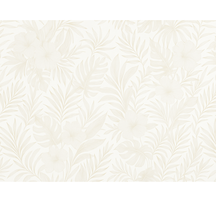 墙纸 主卧 中性热带风情 - TenStickers