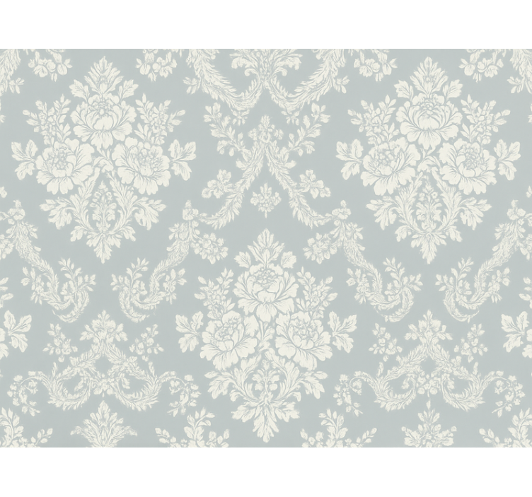 墙纸 主卧 复古风格 - TenStickers