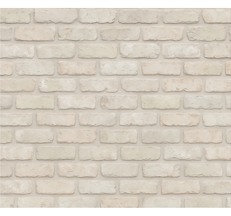 客厅墙纸旧亮砖纹理设计 - TenStickers