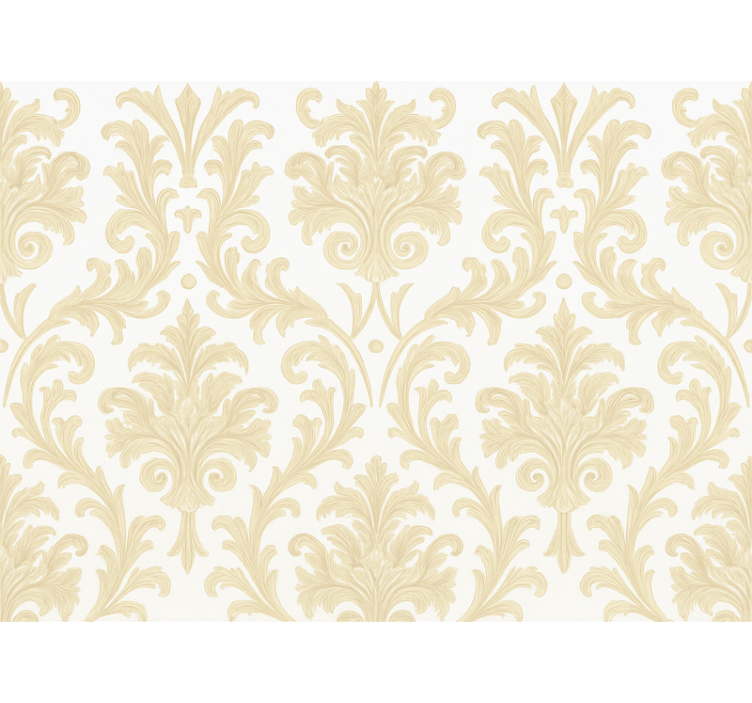 墙纸 主卧 中性鼠尾草图案装饰 - TenStickers