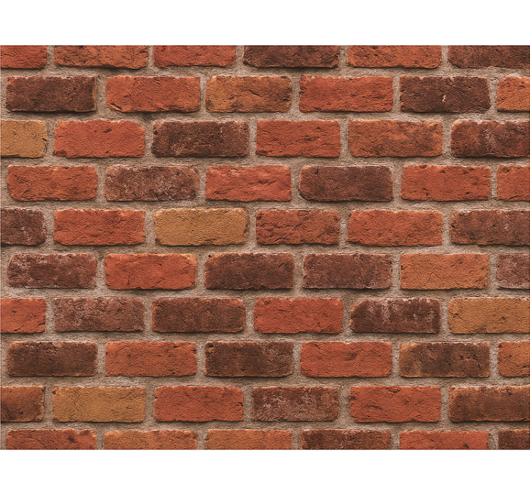 墙纸 主卧 乡村砖石风格 - TenStickers