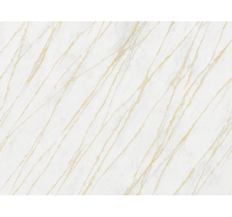 墙纸 主卧 灰色大理石搭配金色 - TenStickers