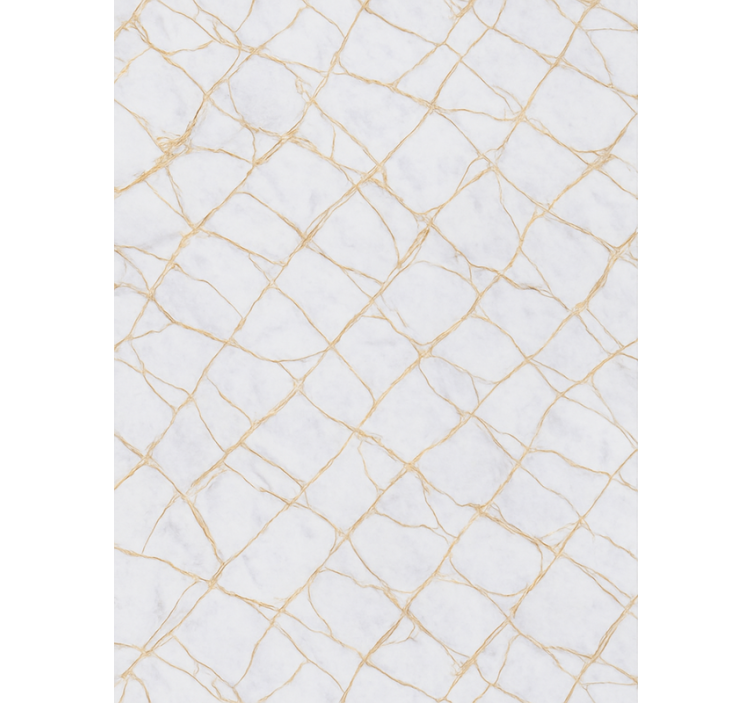 墙纸 主卧 金色破碎大理石 - TenStickers