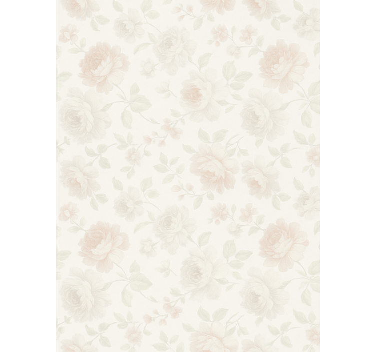 墙纸 主卧 灰色复古设计 - TenStickers