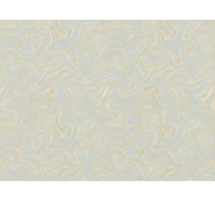 客厅墙纸雾蓝图案 - TenStickers