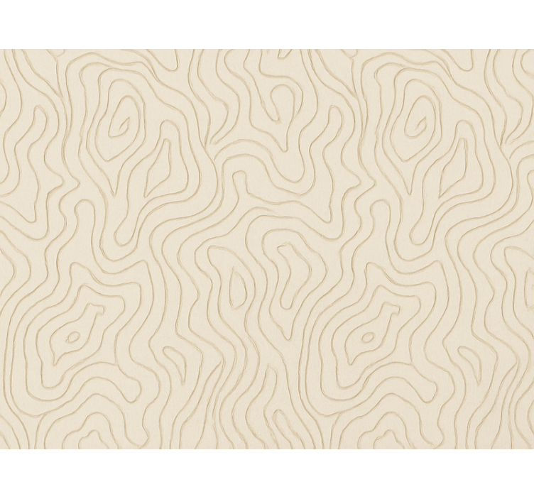 客厅墙纸仿真石材效果 - TenStickers