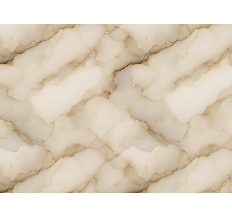 墙纸 主卧 豪华白金大理石 - TenStickers