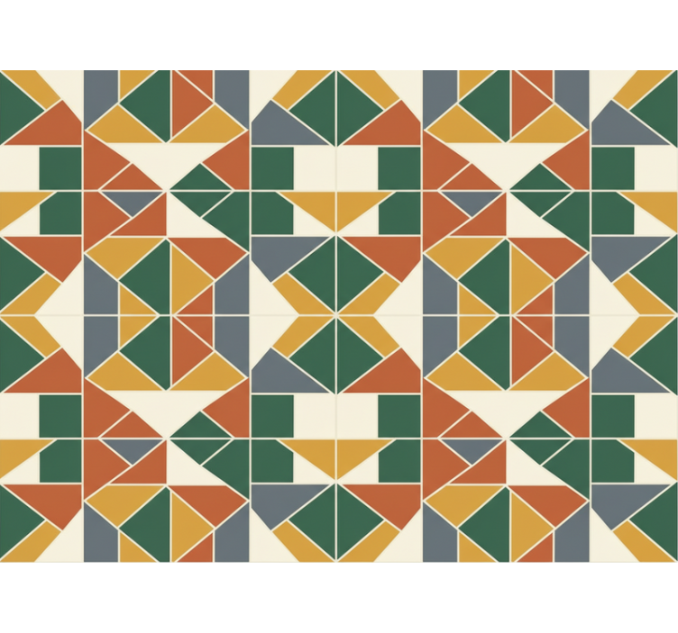 墙纸 抽象 几何抽象图案 (b0dvljgdvx) - TenStickers