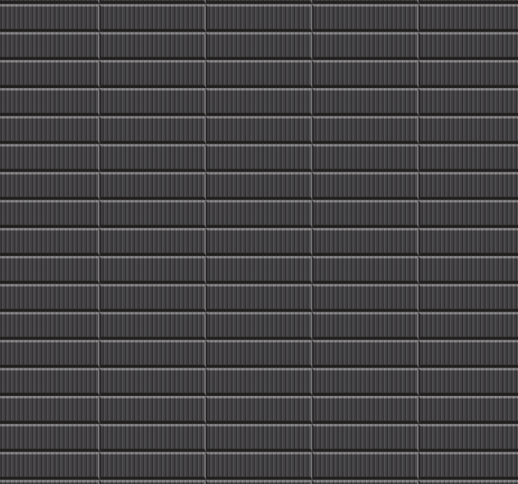 墙纸 瓷砖 纹理黑色厨房图案 - TenStickers