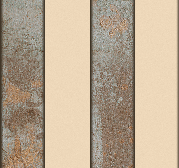 混凝土条纹壁纸的样式 - TenStickers