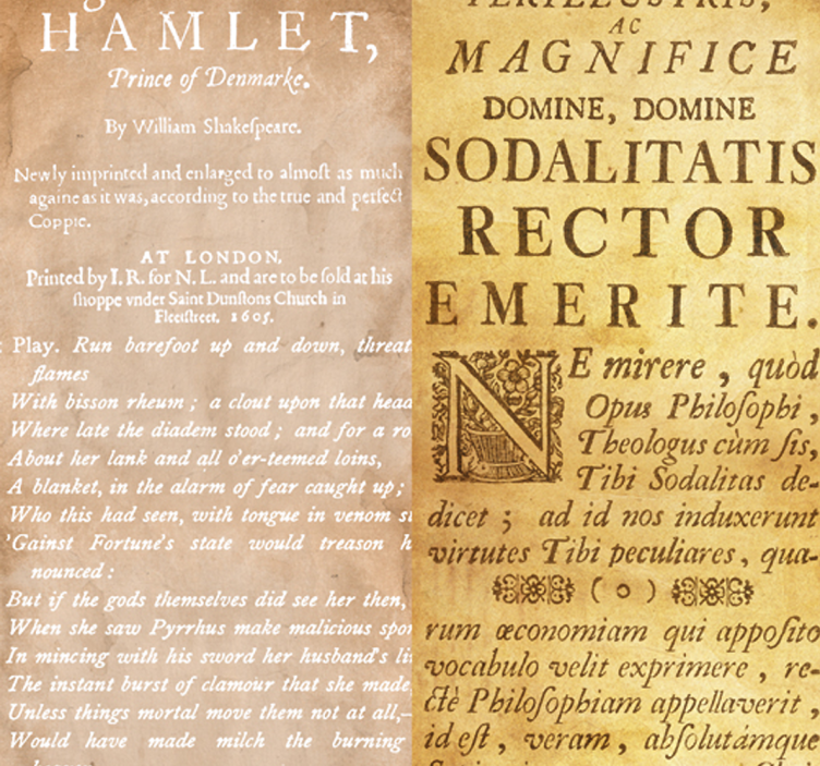 墙纸 刻字 elegant Script Bedroom Backdrop - TenStickers