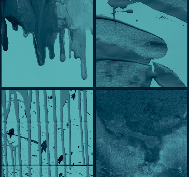 墙纸 抽象 抽象条纹 - TenStickers