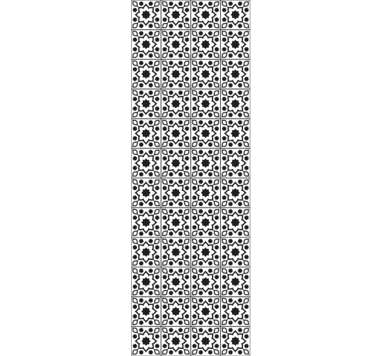 墙纸 瓷砖 几何瓷砖组合 - TenStickers