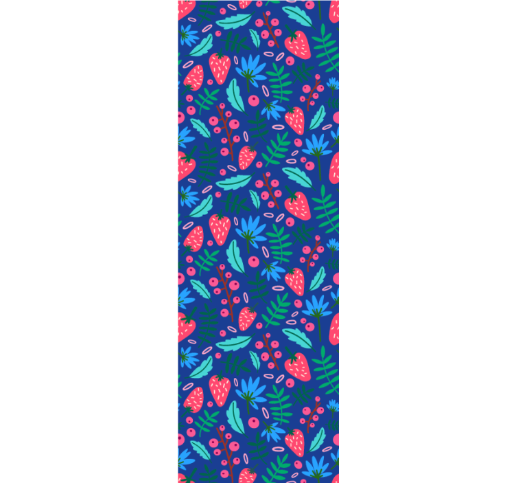 墙纸 树叶 花卉植物图案 - TenStickers