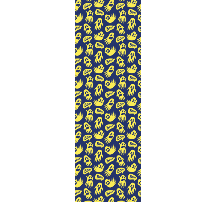 墙纸 万圣节 鬼魅图案 - TenStickers