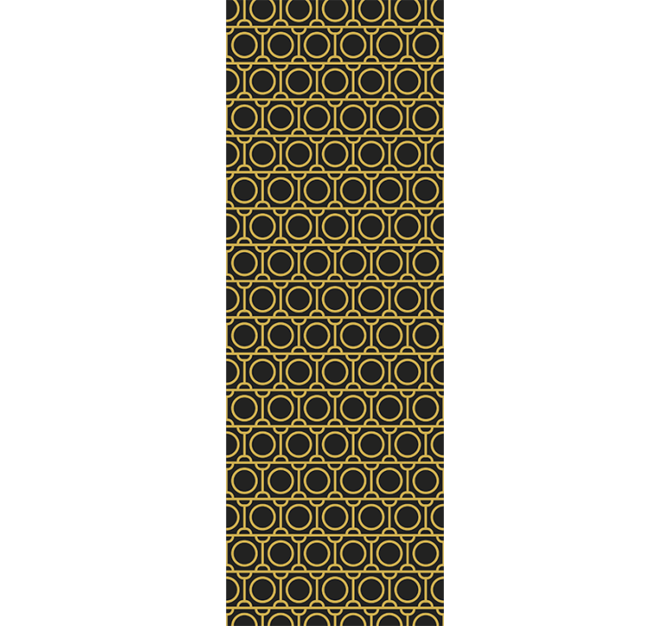 墙纸 几何 几何戒指 - TenStickers