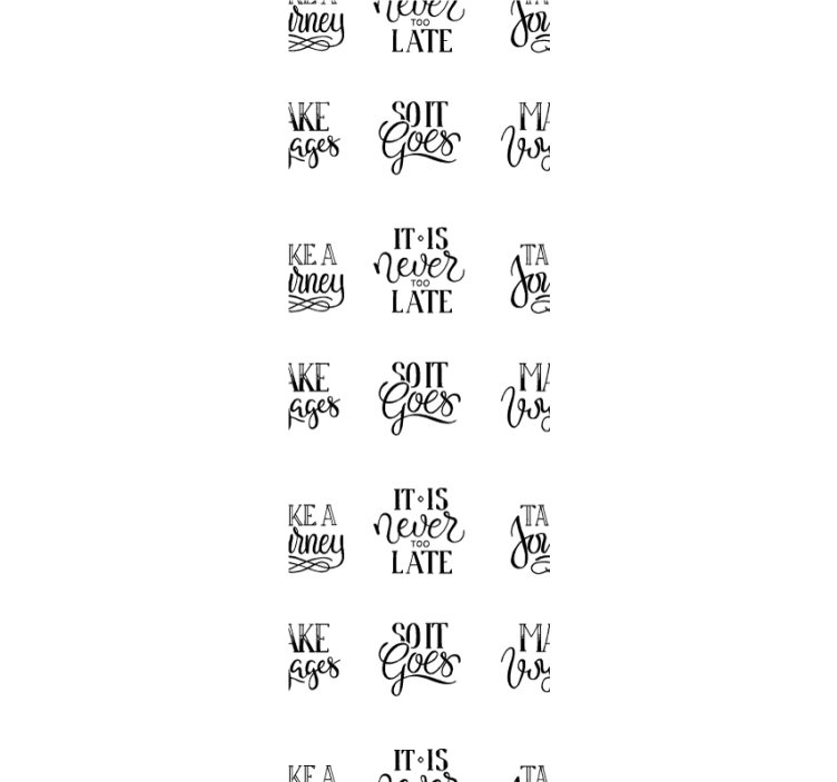 墙纸 刻字 激励名言 - TenStickers