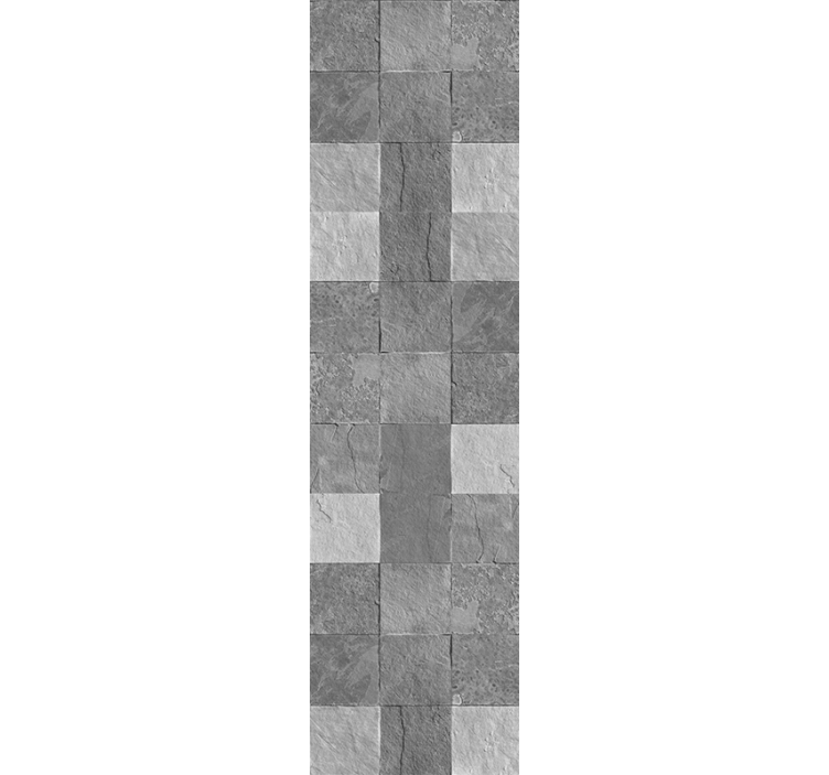 瓷砖石头模式石头壁纸 - TenStickers