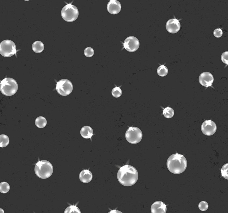 珍珠窗帘质感壁纸 - TenStickers