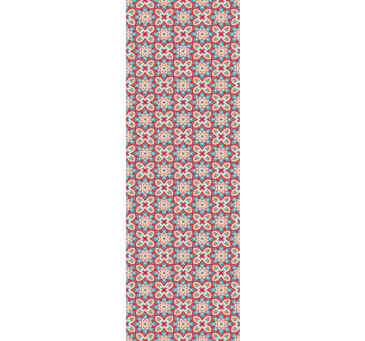 墙纸 瓷砖 瓷砖图案 - TenStickers