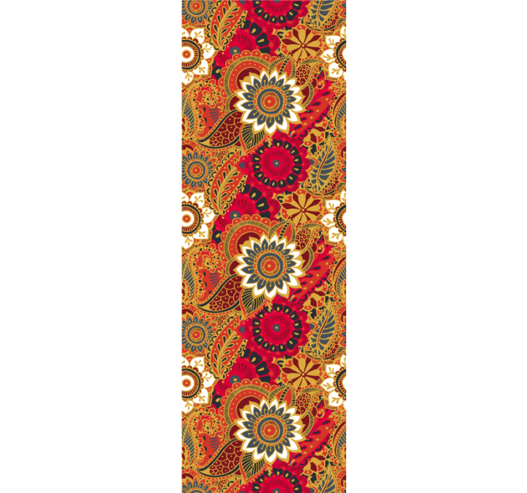 墙纸 装饰 曼陀罗启发 - TenStickers