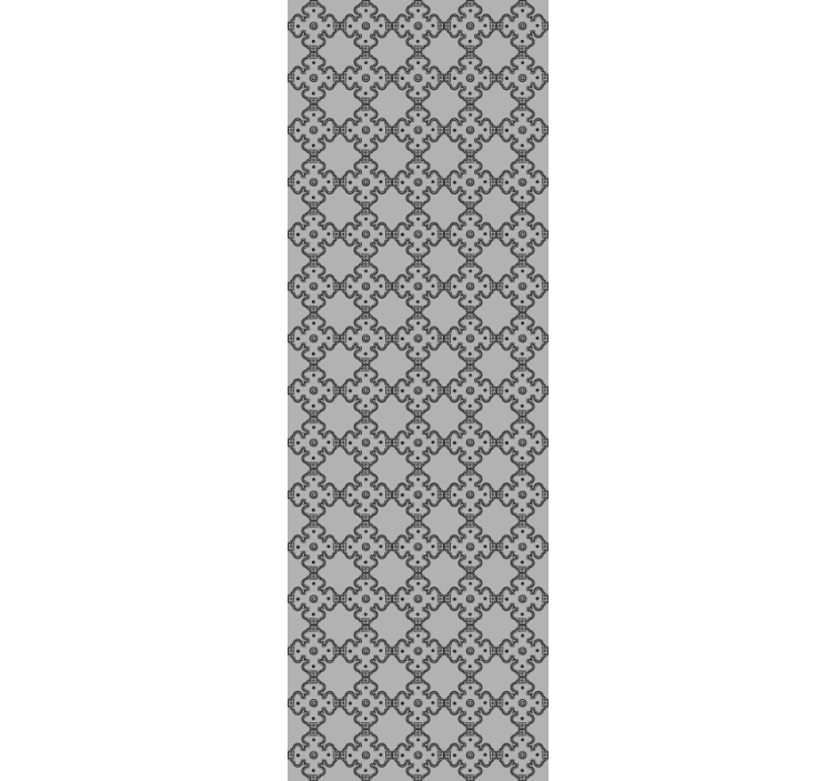 墙纸 装饰 复杂的四叶形 - TenStickers