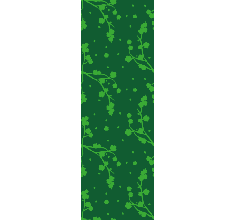 墙纸 树叶 植物绿化 - TenStickers