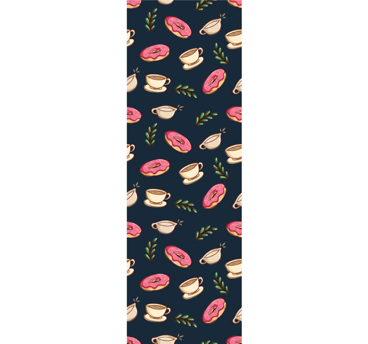 墙纸厨房 早餐主题 - TenStickers