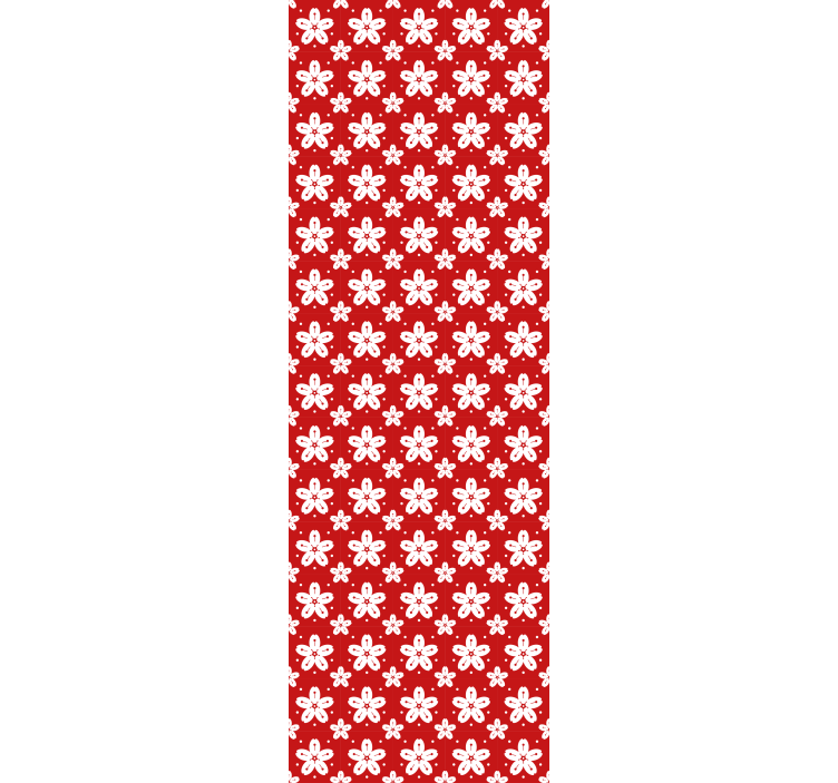 墙纸 花卉观赏 花卉图案套装 - TenStickers