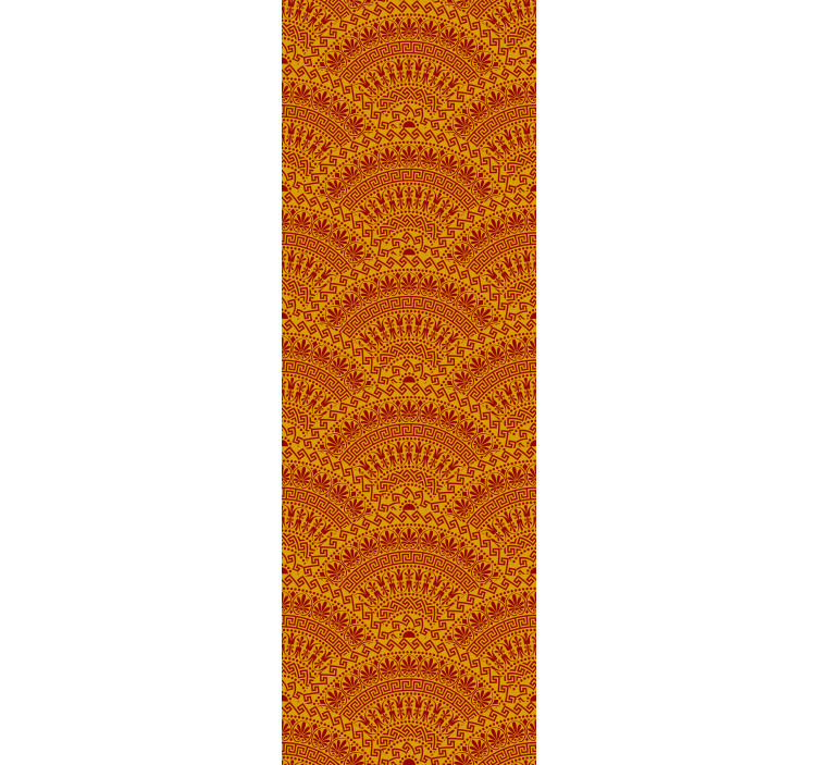 墙纸 几何 几何拱形图案 - TenStickers