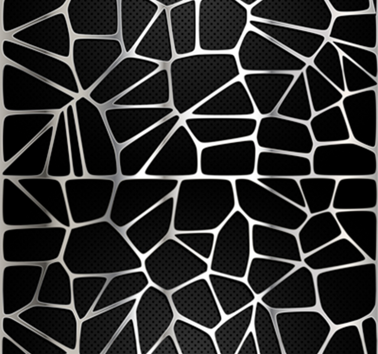 墙纸 几何 几何抽象 - TenStickers