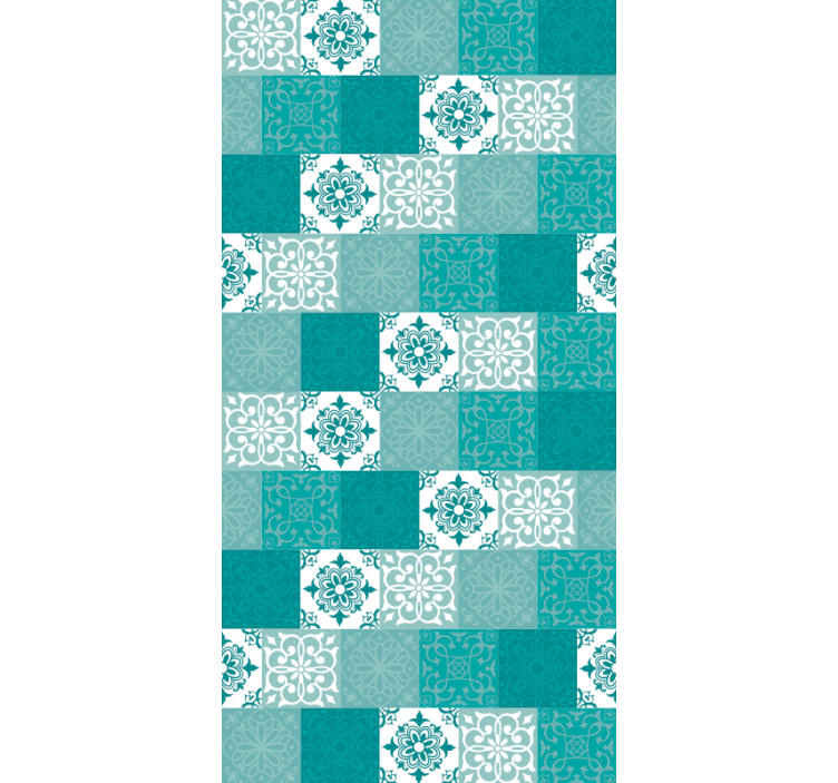 墙纸 瓷砖 装饰瓷砖 - TenStickers