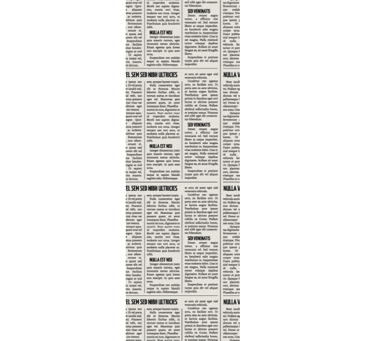 墙纸 刻字 文本列模式 - TenStickers